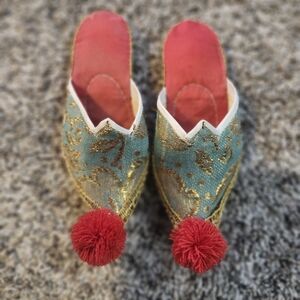 Turkish Ceremonial Shoes